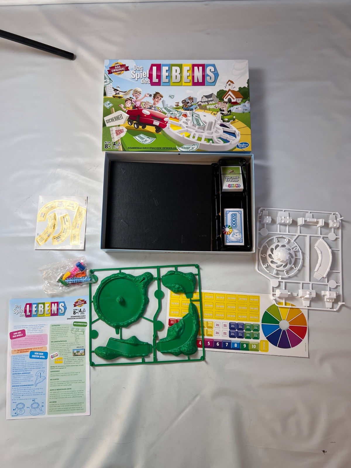 Detailfoto 2 – SKU A11358A – Gesellschaftsspiel gebraucht bei Brettspielimperium