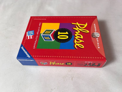 Phase 10 Würfelspiel Spiel Ravensburger Alte Version 2007 - Vollständig - Ansicht 7