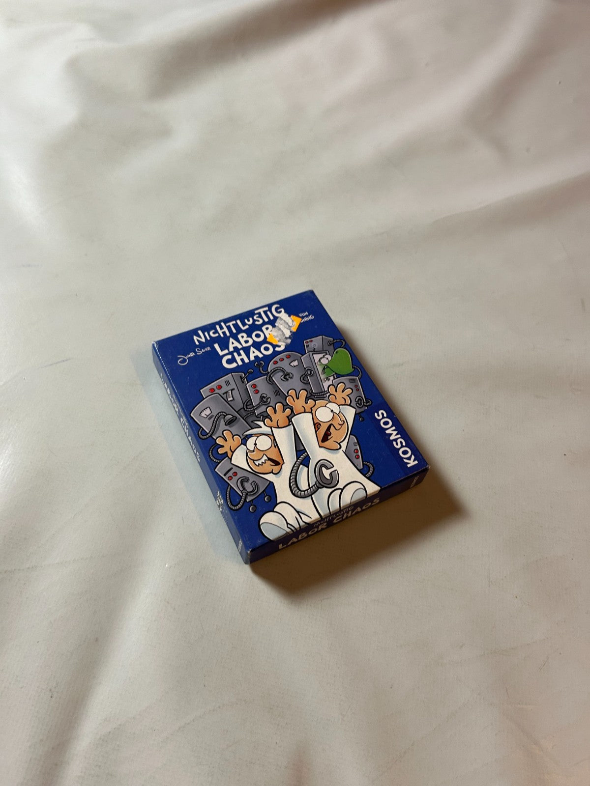 Nicht Lustig Labor Chaos Kosmos Kartenspiel  Vollständig - Ansicht 5