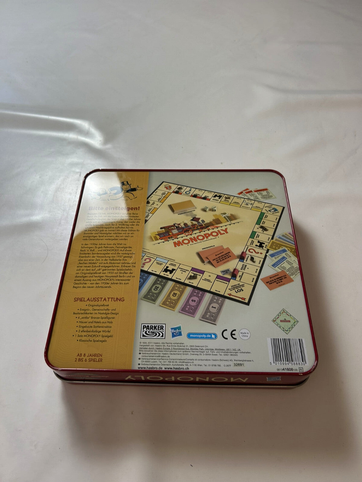 Detailfoto 10 – SKU A6357 – Gesellschaftsspiel gebraucht bei Brettspielimperium