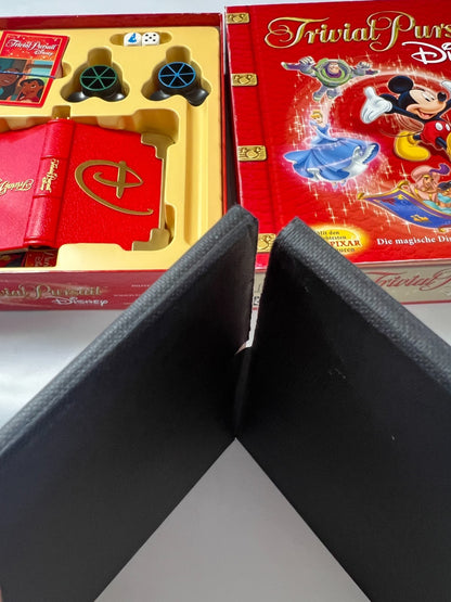 Trivial Pursuit Disney rote Edition Hasbro Spiel Gesellschaftsspie - vollständig - Ansicht 5