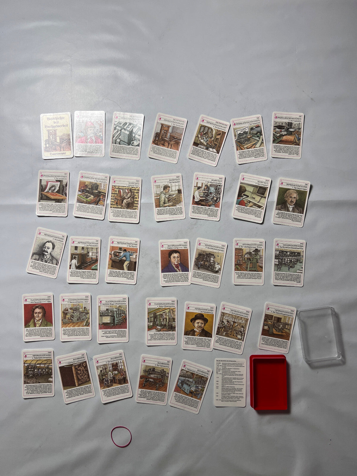 Detailfoto 2 – SKU A8197 – Kartenspiel gebraucht bei Brettspielimperium