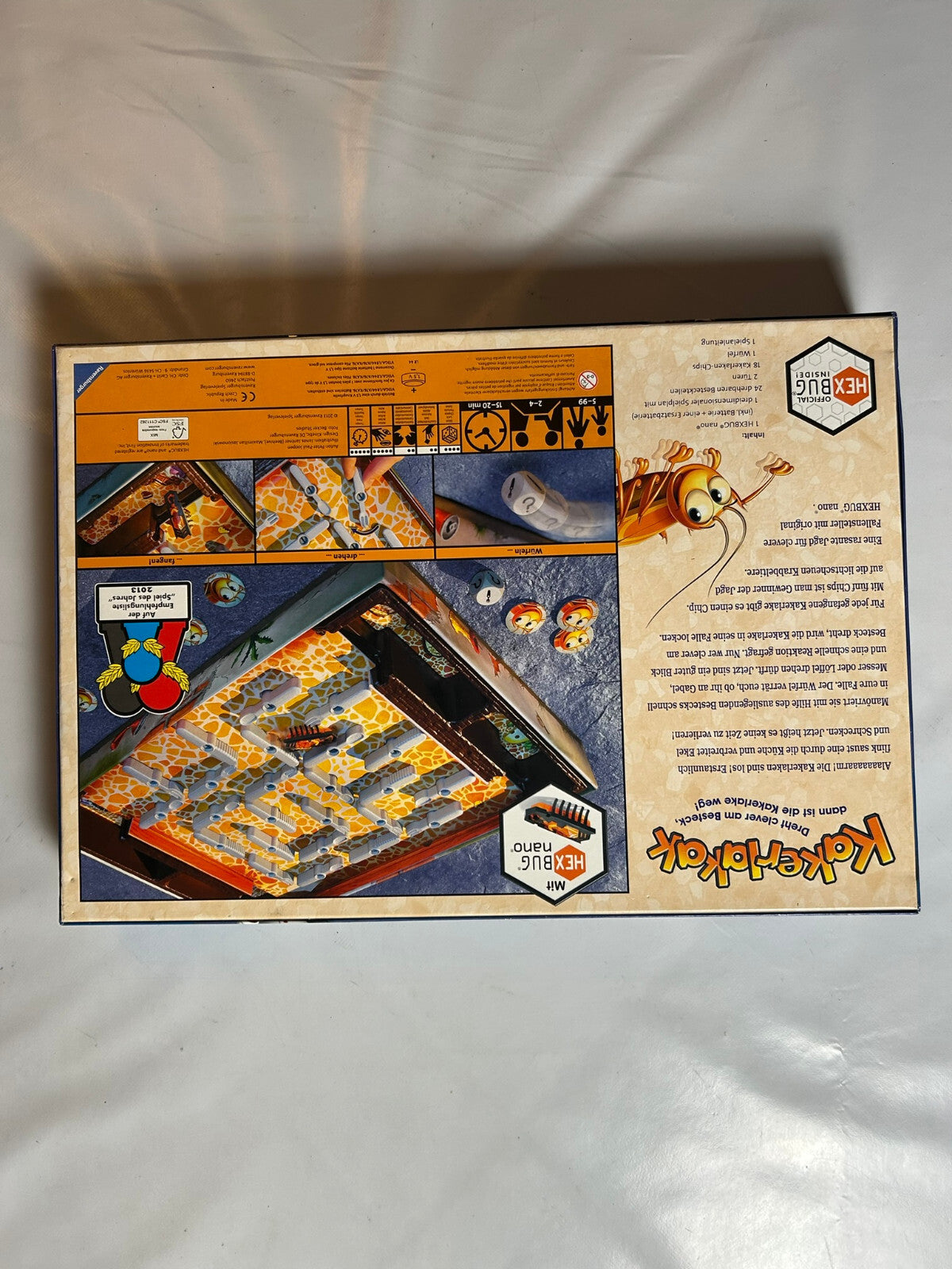 Detailfoto 13 – SKU A7985 – Gesellschaftsspiel gebraucht bei Brettspielimperium