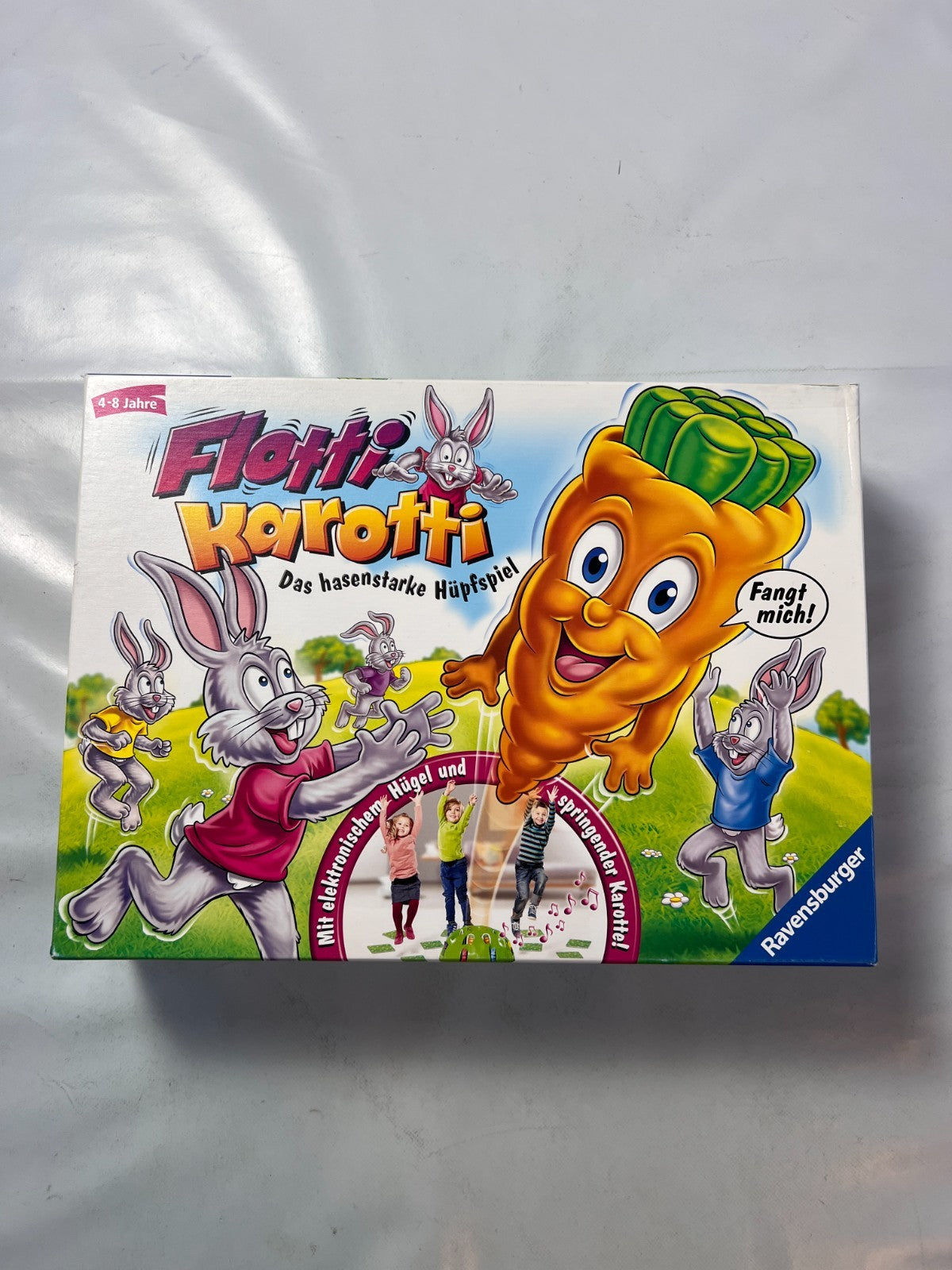 Flotti Karotti Bewegungsspiel  Ravensburger   Vollständig - Ansicht 3
