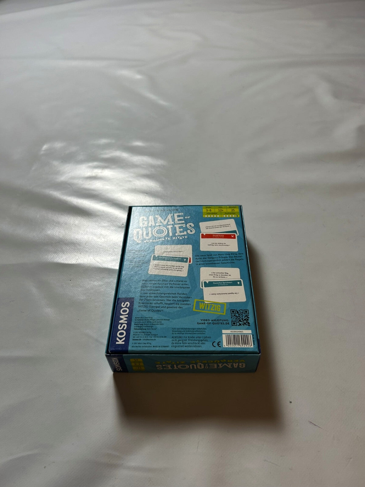 Detailfoto 9 – SKU A8433 – Gesellschaftsspiel gebraucht bei Brettspielimperium