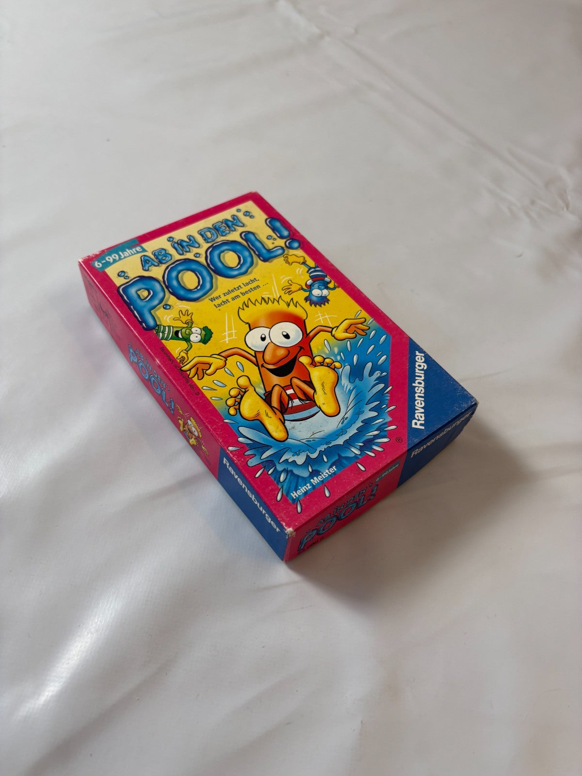 Ab in den Pool Ravensburger Spiel Mitbringspiel - Vollständig - Ansicht 5