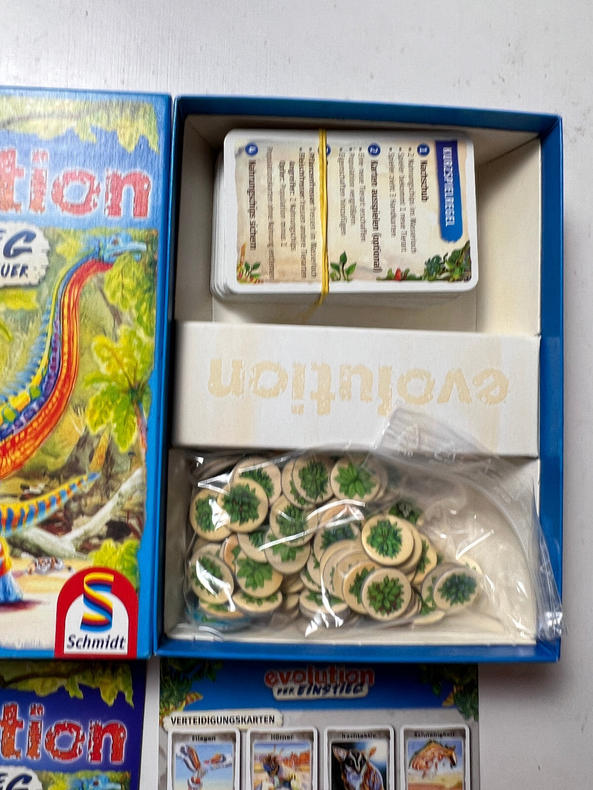 Detailfoto 3 – SKU A6189 – Kartenspiel gebraucht bei Brettspielimperium