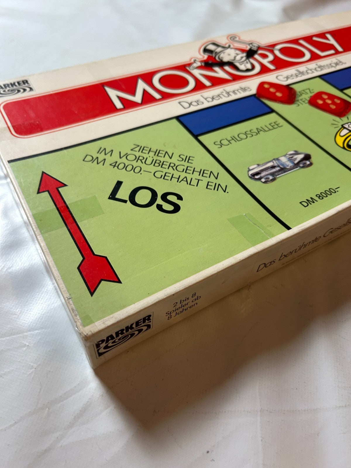 Monopoly DM  Parker 28 Spieler  Vollständig - Ansicht 6