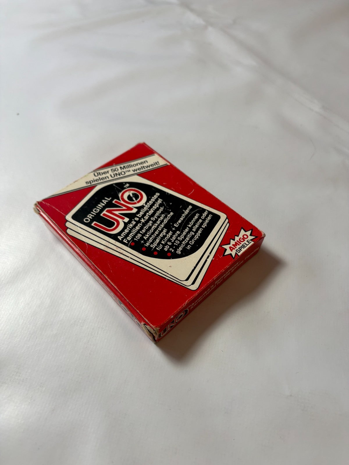Original UNO Kartenspiel Amigo 80er Vintage Retro - Vollständig - Ansicht 5