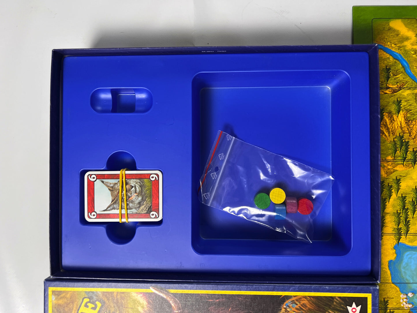Detailfoto 3 – SKU A7103 – Gesellschaftsspiel gebraucht bei Brettspielimperium
