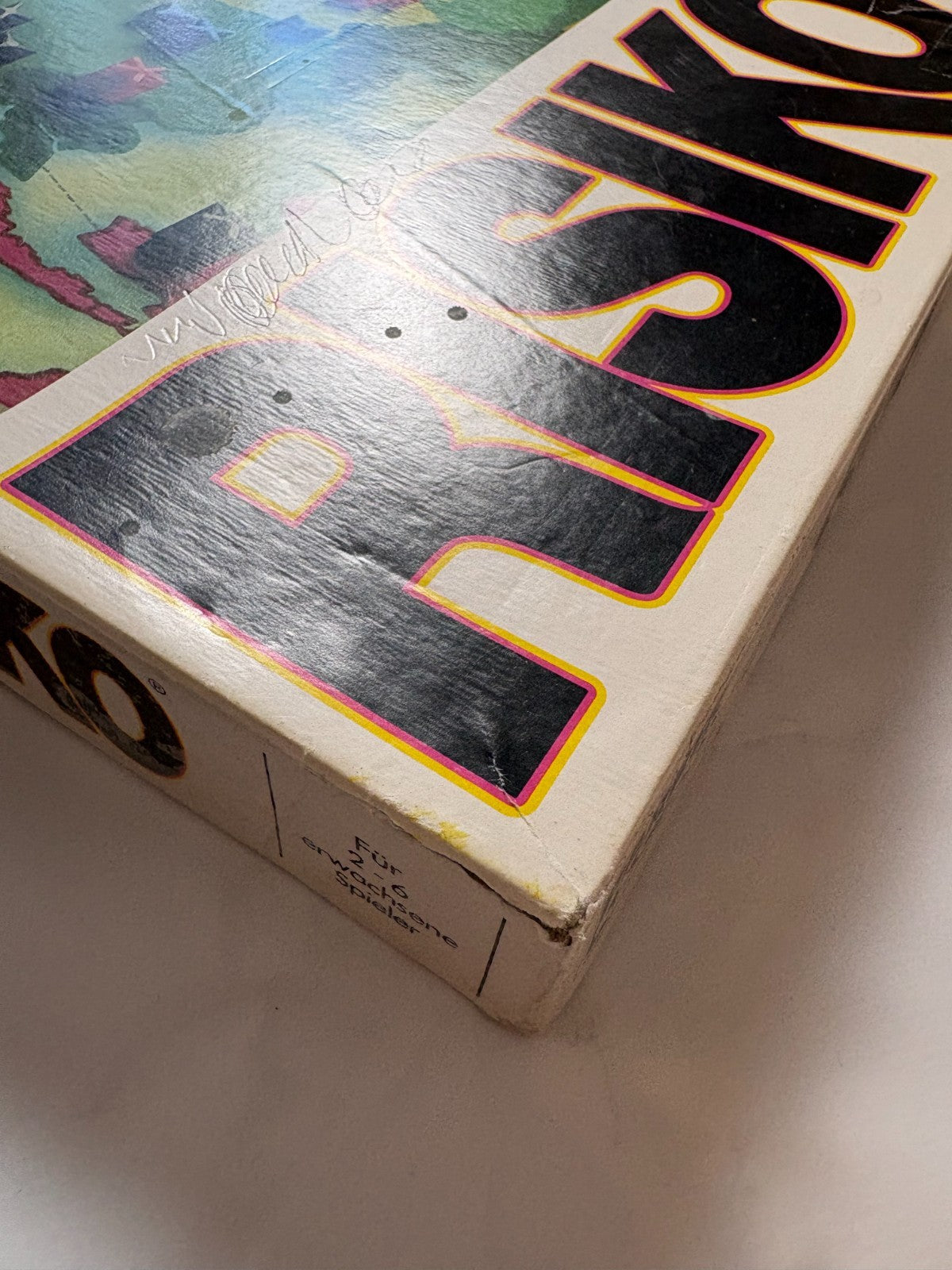 Risiko - Strategiespiel weiß Parker 1982 - Vollständig - Ansicht 5