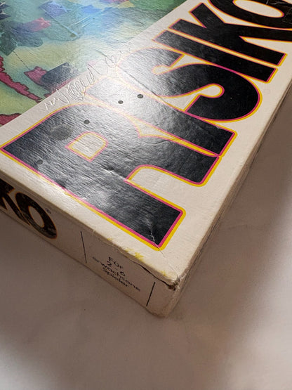 Risiko - Strategiespiel weiß Parker 1982 - Vollständig - Ansicht 5