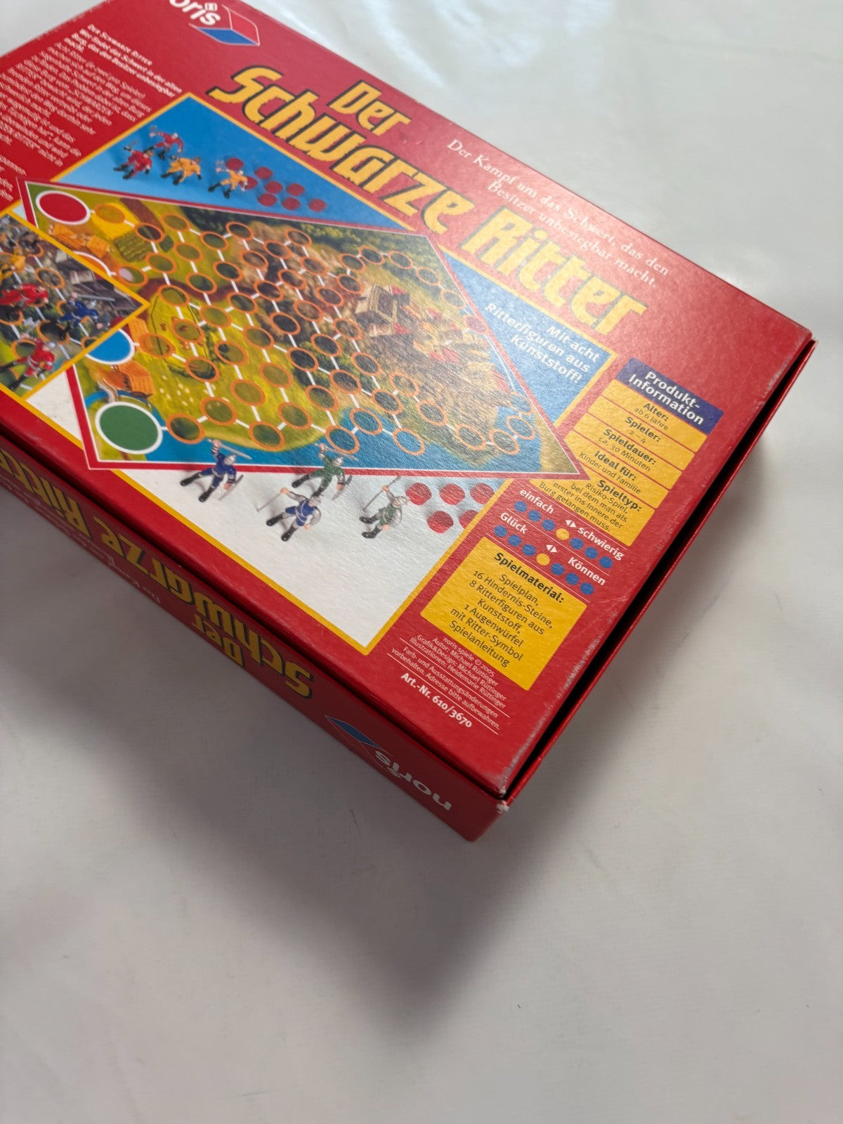 Detailfoto 10 – SKU A13054 – Gesellschaftsspiel gebraucht bei Brettspielimperium