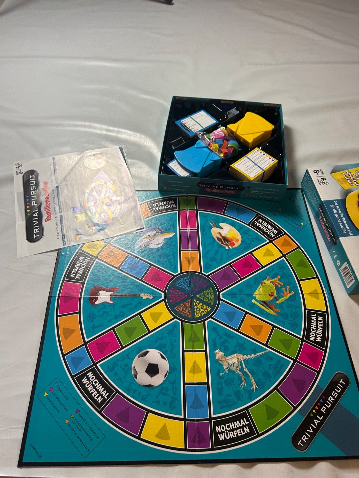 Detailfoto 9 – SKU A11431 – Gesellschaftsspiel gebraucht bei Brettspielimperium