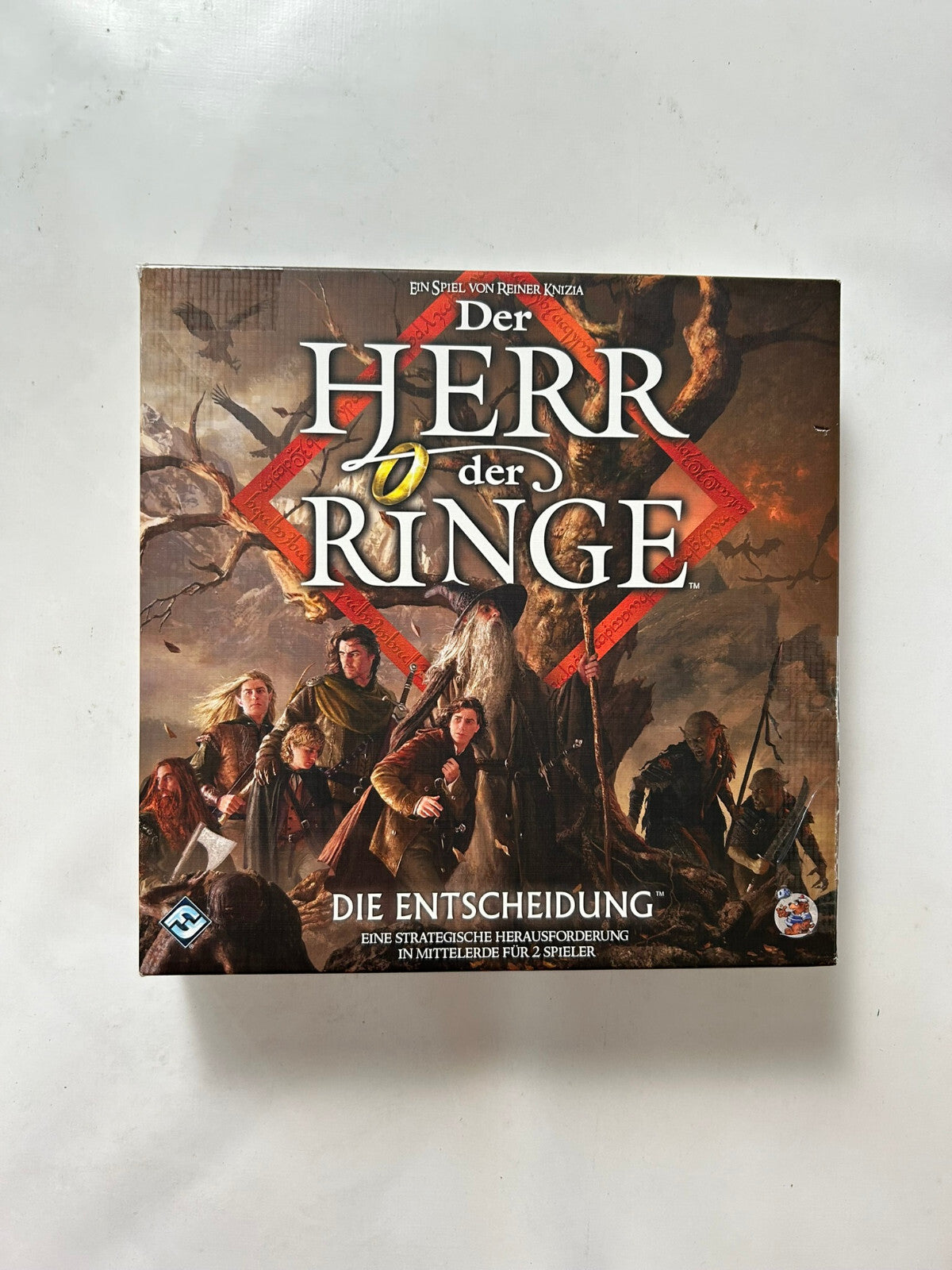 Detailfoto 2 – SKU A5981 – Gesellschaftsspiel gebraucht bei Brettspielimperium