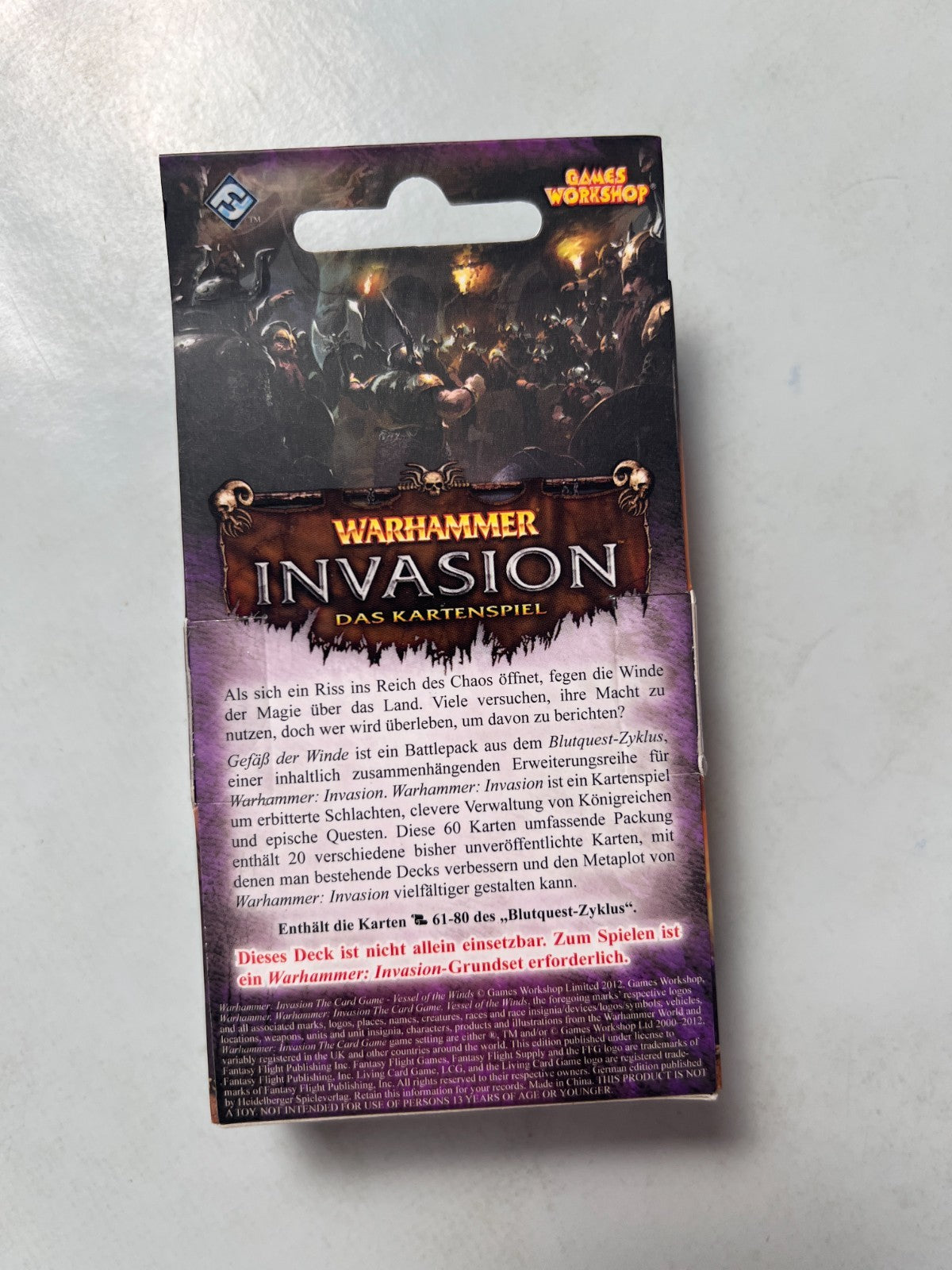 Detailfoto 7 – SKU A13331 – Kartenspiel gebraucht bei Brettspielimperium