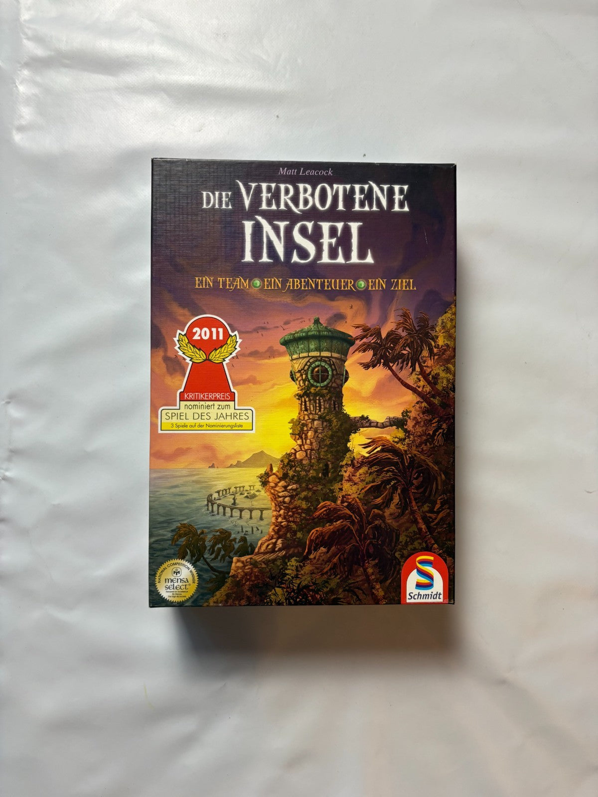 Die verbotene Insel Spiel Gesellschaftsspiel Schmidt Spiele - Vollständig - Ansicht 2