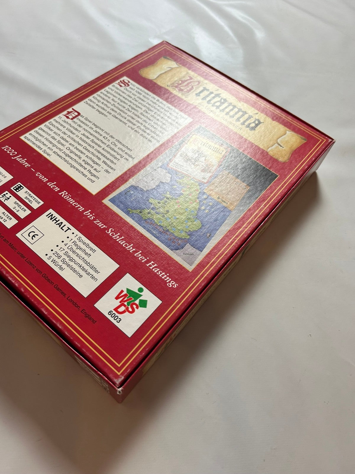 Detailfoto 9 – SKU W9386 – Gesellschaftsspiel gebraucht bei Brettspielimperium