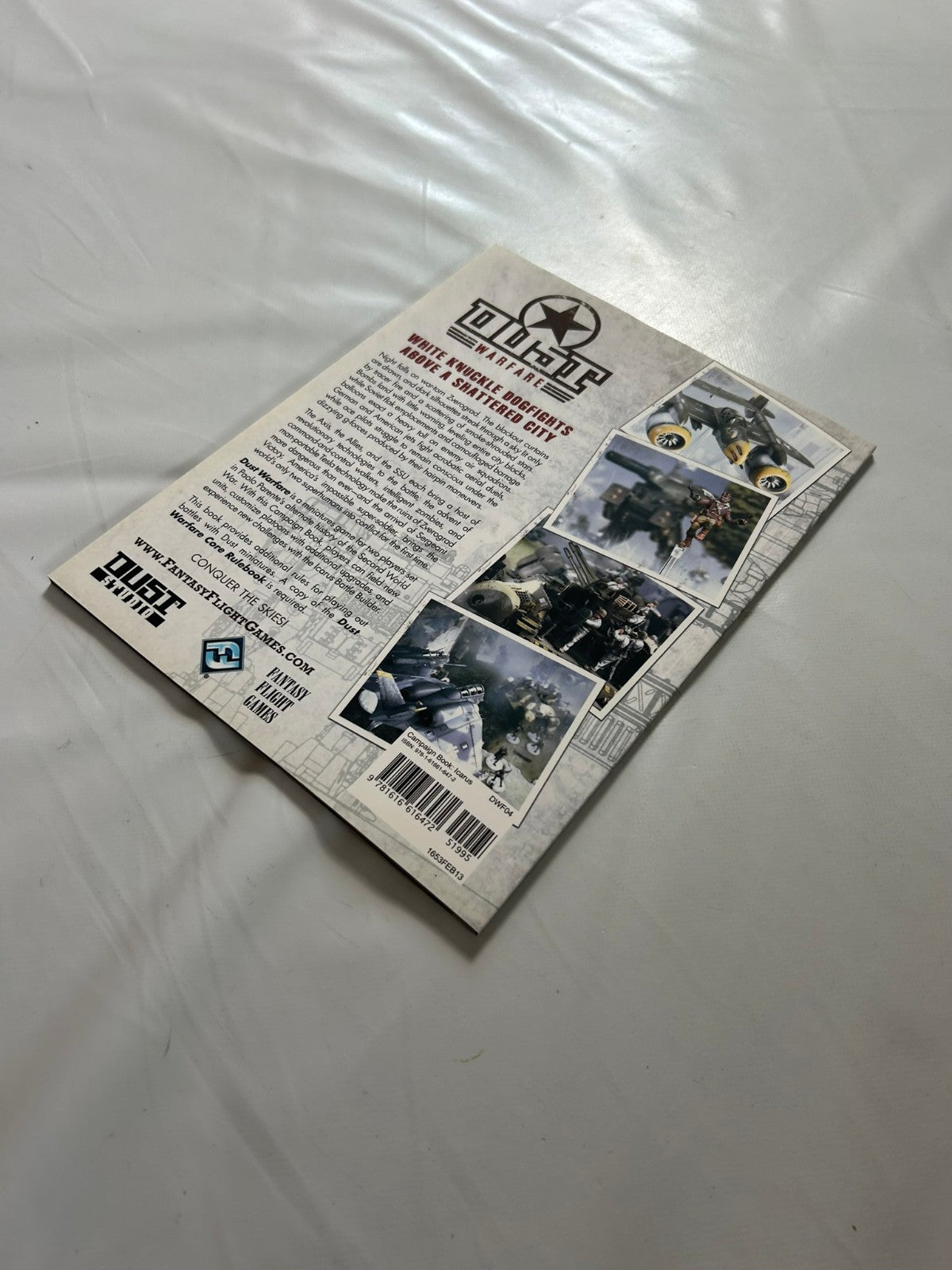 Detailfoto 2 – SKU A9907 – Rollenspiel-Buch gebraucht bei Brettspielimperium
