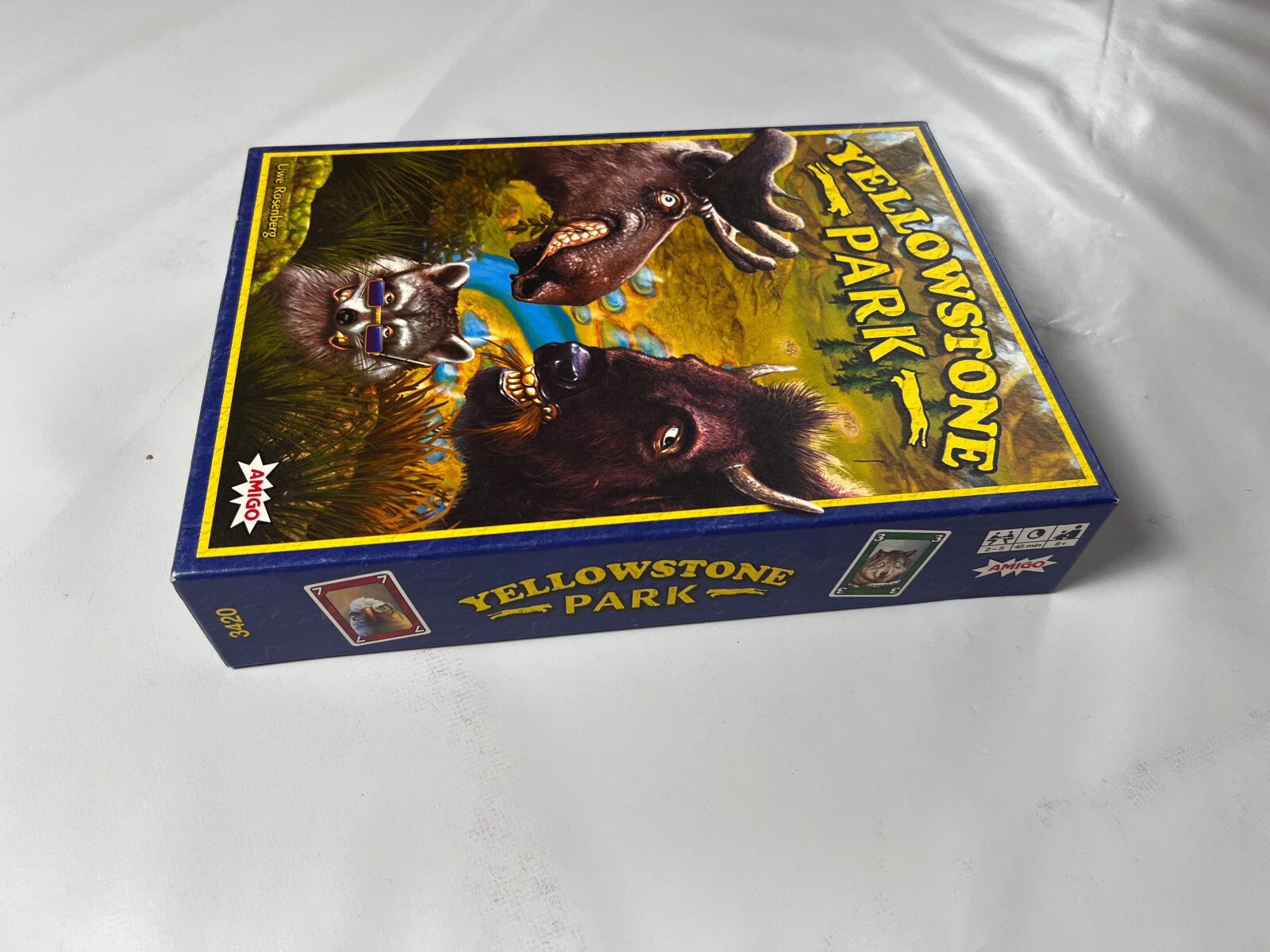 Detailfoto 8 – SKU A7103 – Gesellschaftsspiel gebraucht bei Brettspielimperium