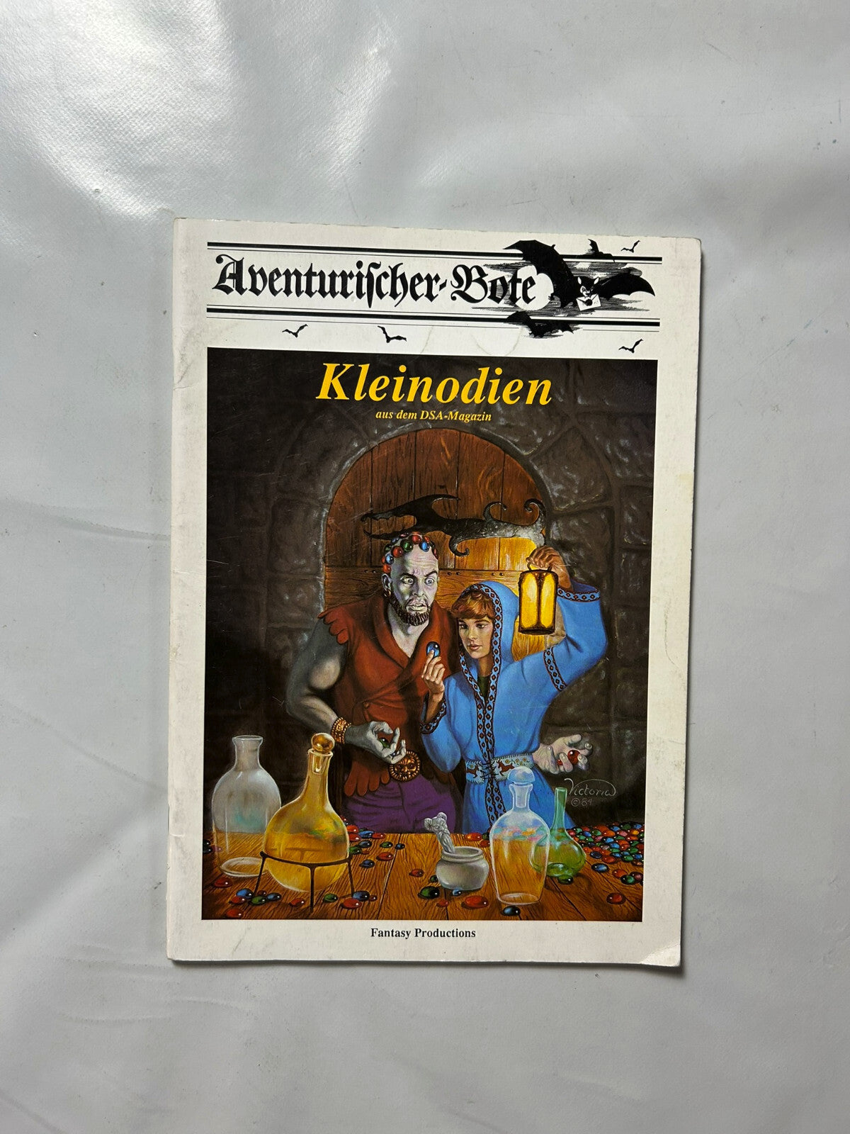 Detailfoto 2 – SKU A8732 – Rollenspiel-Buch gebraucht bei Brettspielimperium