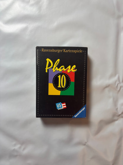 Phase 10 - Ravensburger 2005- Vollständig - Ansicht 2