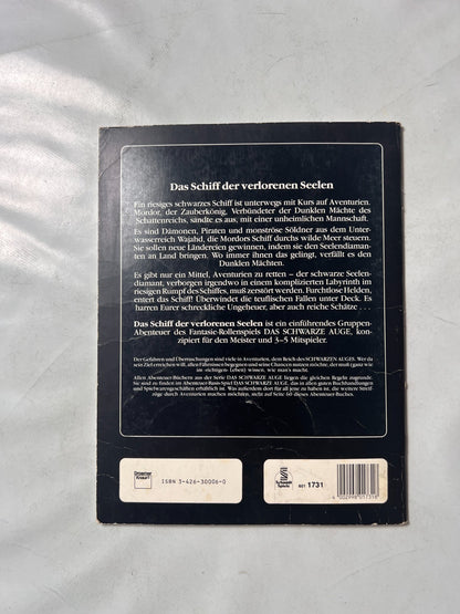Detailfoto 5 – SKU A13400 – Rollenspiel-Buch gebraucht bei Brettspielimperium