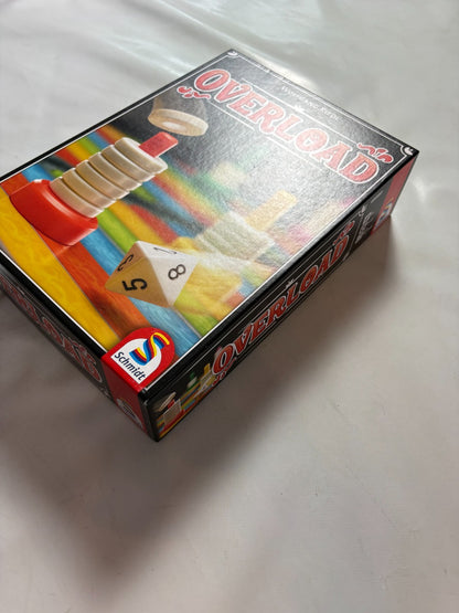 Overload Brettspiel Schmidt Spiele  Vollständig - Ansicht 4