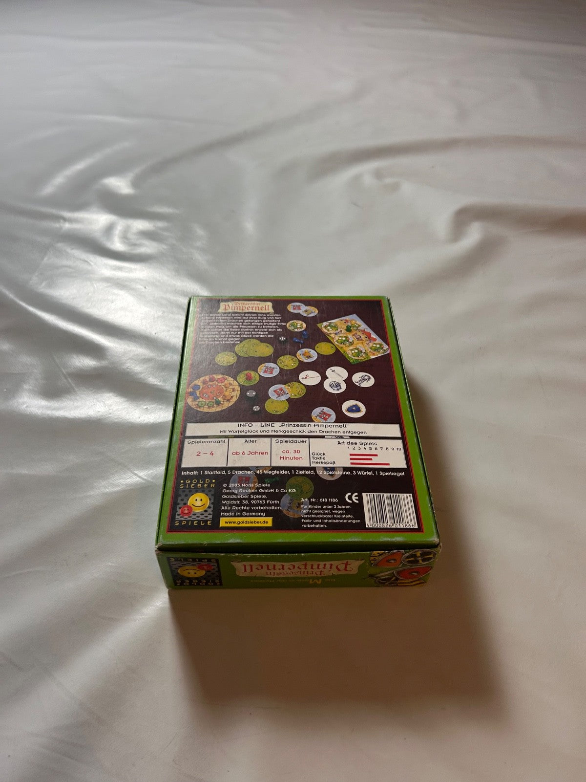 Detailfoto 9 – SKU A10820 – Gesellschaftsspiel gebraucht bei Brettspielimperium
