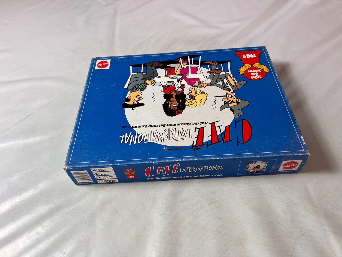 Café International - Brettspiel von Mattel - Vollständig - Ansicht 7