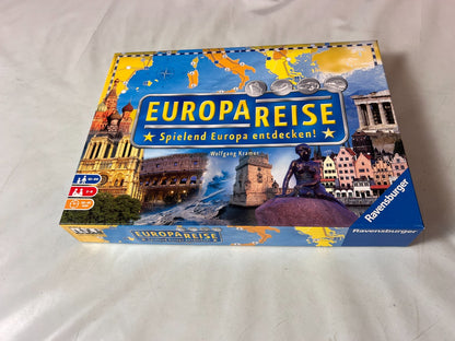 Ravensburger Europareise Gesellschaftsspiel 2007 - Vollständig - Ansicht 8