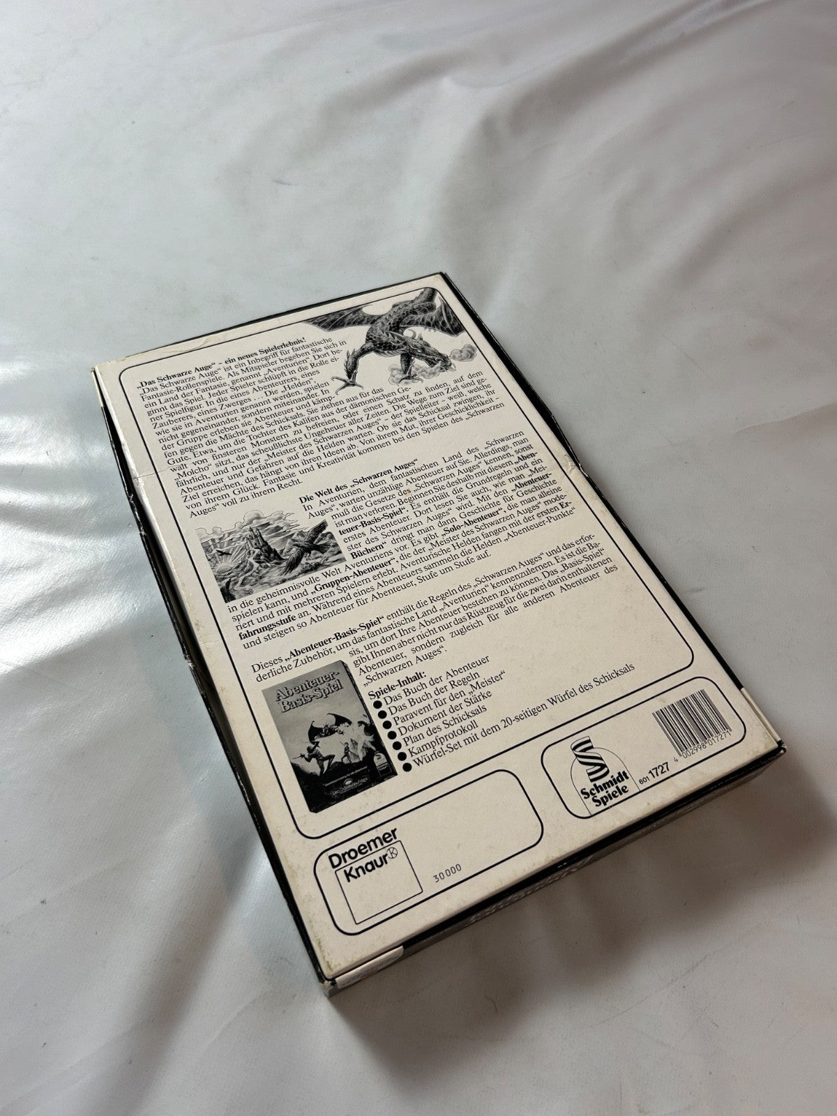 Detailfoto 16 – SKU A11108 – Rollenspiel-Buch gebraucht bei Brettspielimperium