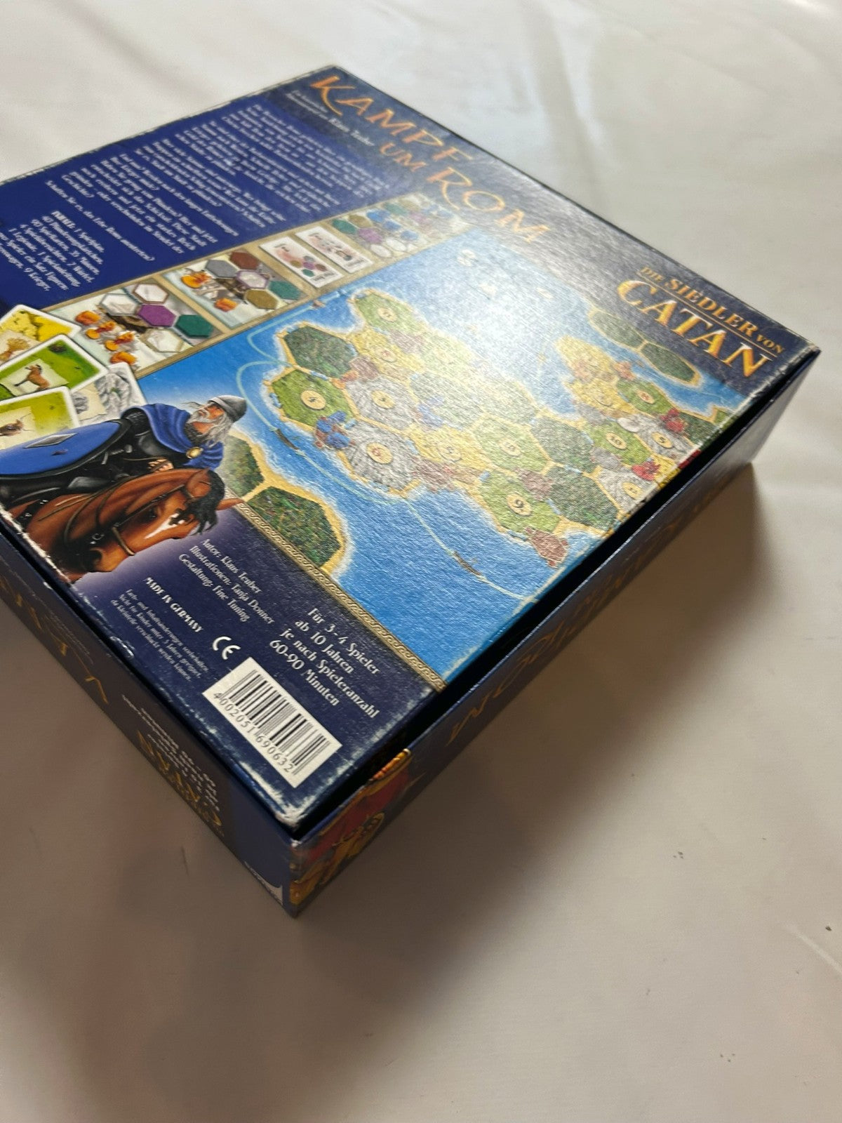 Detailfoto 12 – SKU W9507 – Gesellschaftsspiel gebraucht bei Brettspielimperium
