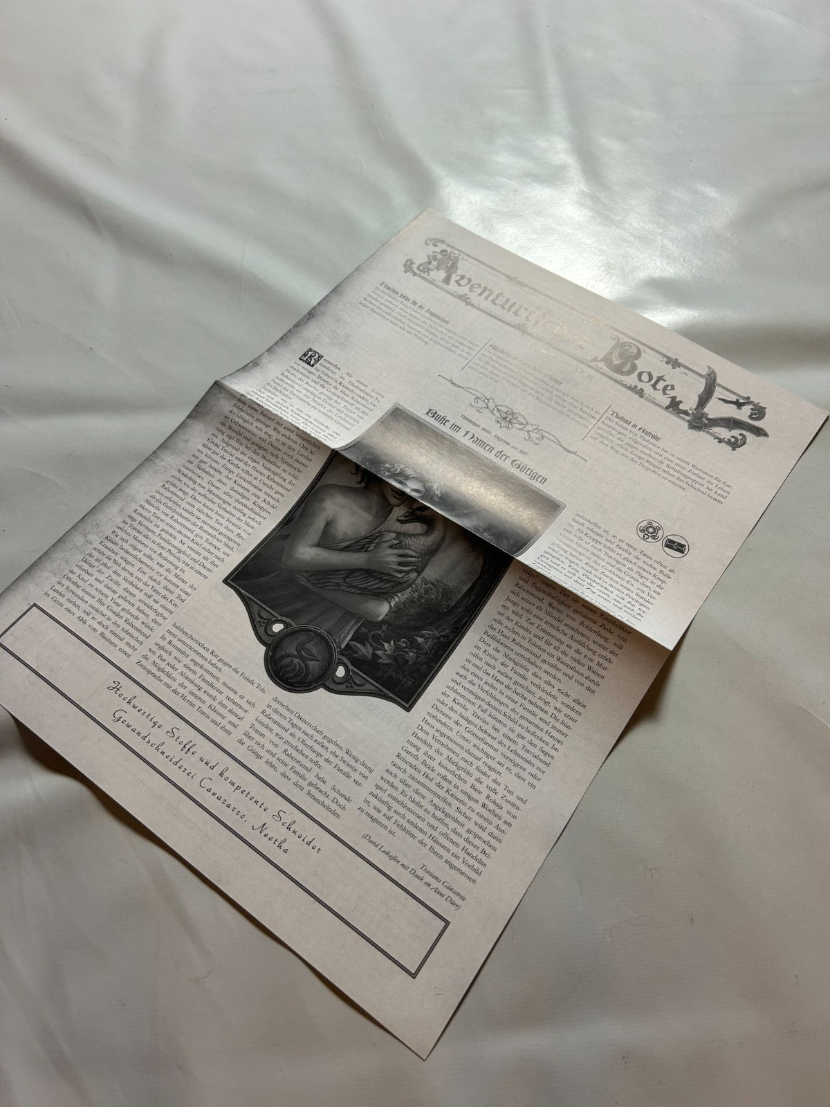 Detailfoto 4 – SKU A11832 – Rollenspiel-Buch gebraucht bei Brettspielimperium