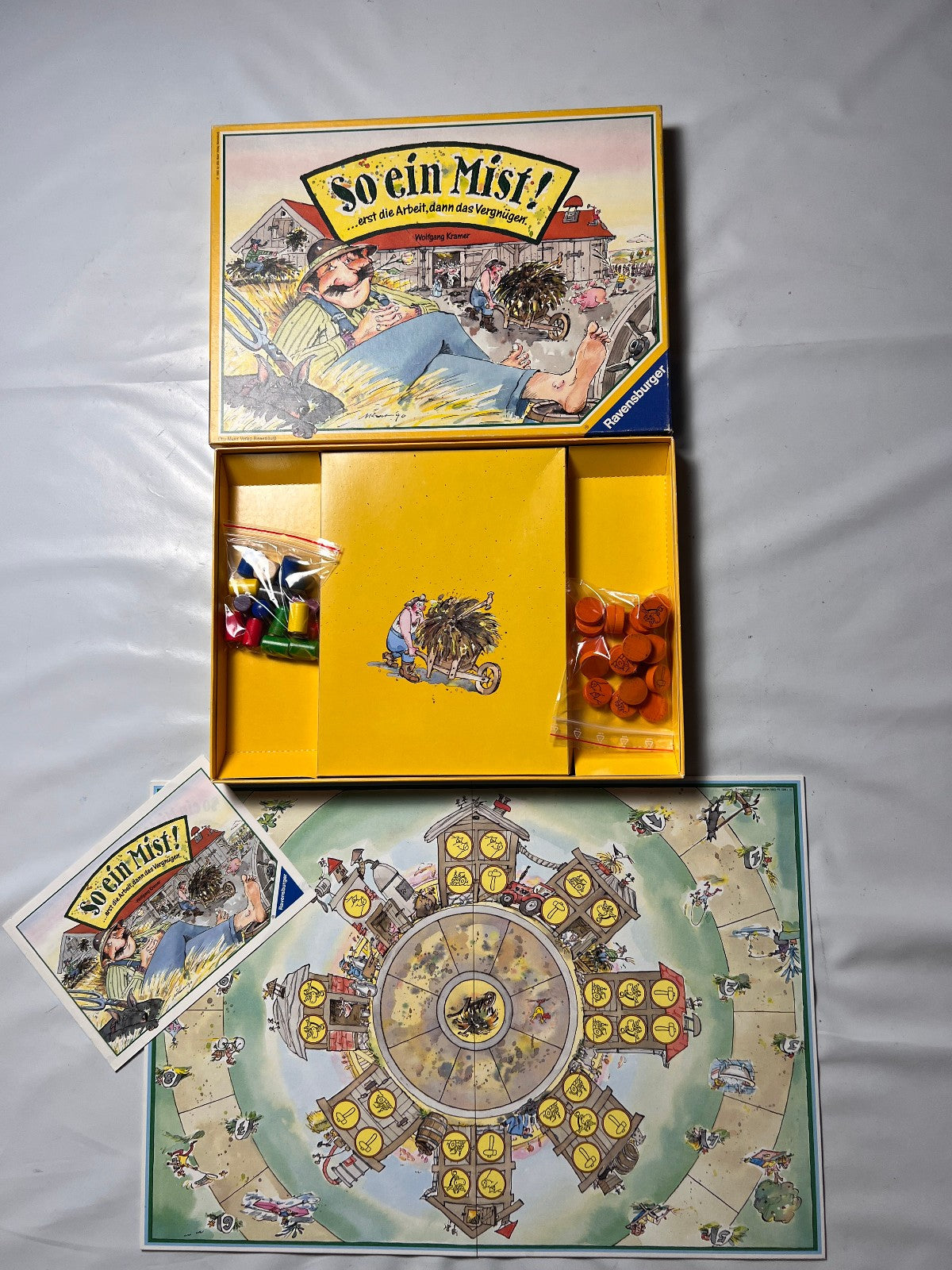 Detailfoto 2 – SKU A9697 – Gesellschaftsspiel gebraucht bei Brettspielimperium