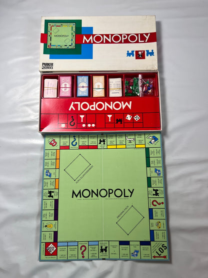 Monopoly DM Parker Spiel Brettspiel Retro 601 1009  Vollständig - Ansicht 2