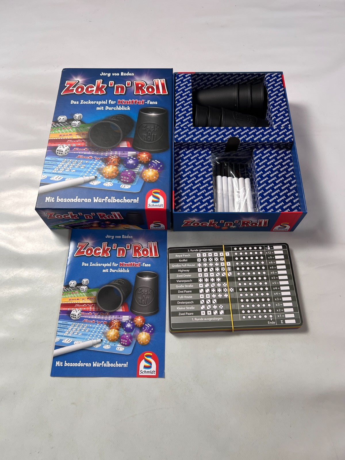 Detailfoto 3 – SKU A13562 – Gesellschaftsspiel gebraucht bei Brettspielimperium