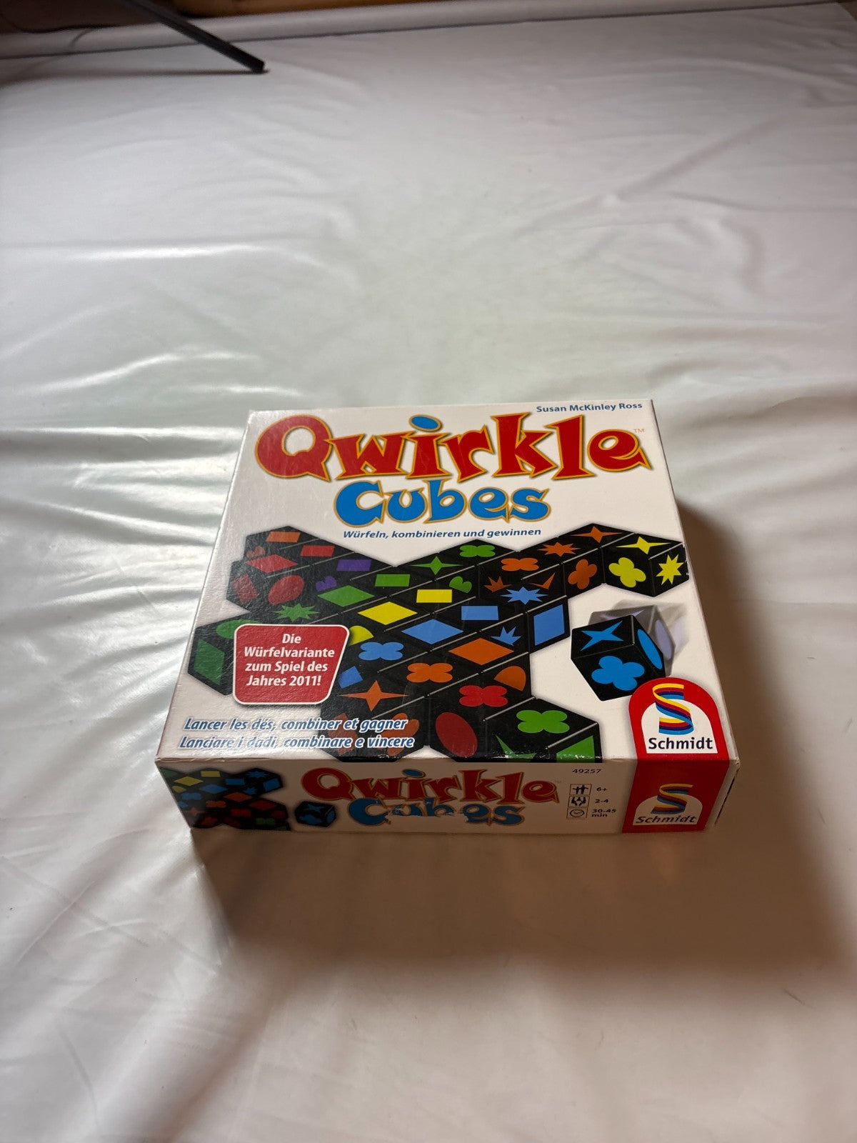 Qwirkle Cubes  Schmidt Spiele  Vollständig - Ansicht 3