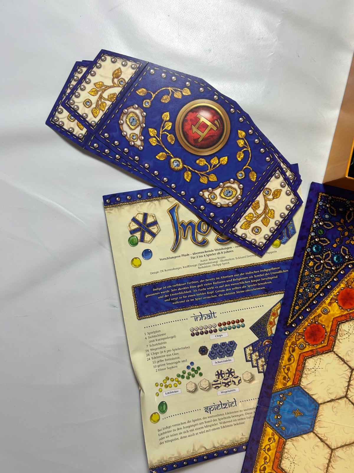 Detailfoto 7 – SKU A11429 – Gesellschaftsspiel gebraucht bei Brettspielimperium