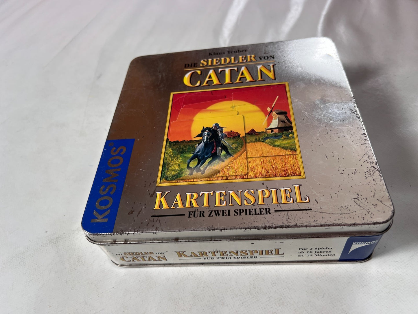 Die Siedler von Catan Kartenspiel Jubiläumsausgabe Metallbox  inkl. Erweiterung - Ansicht 9