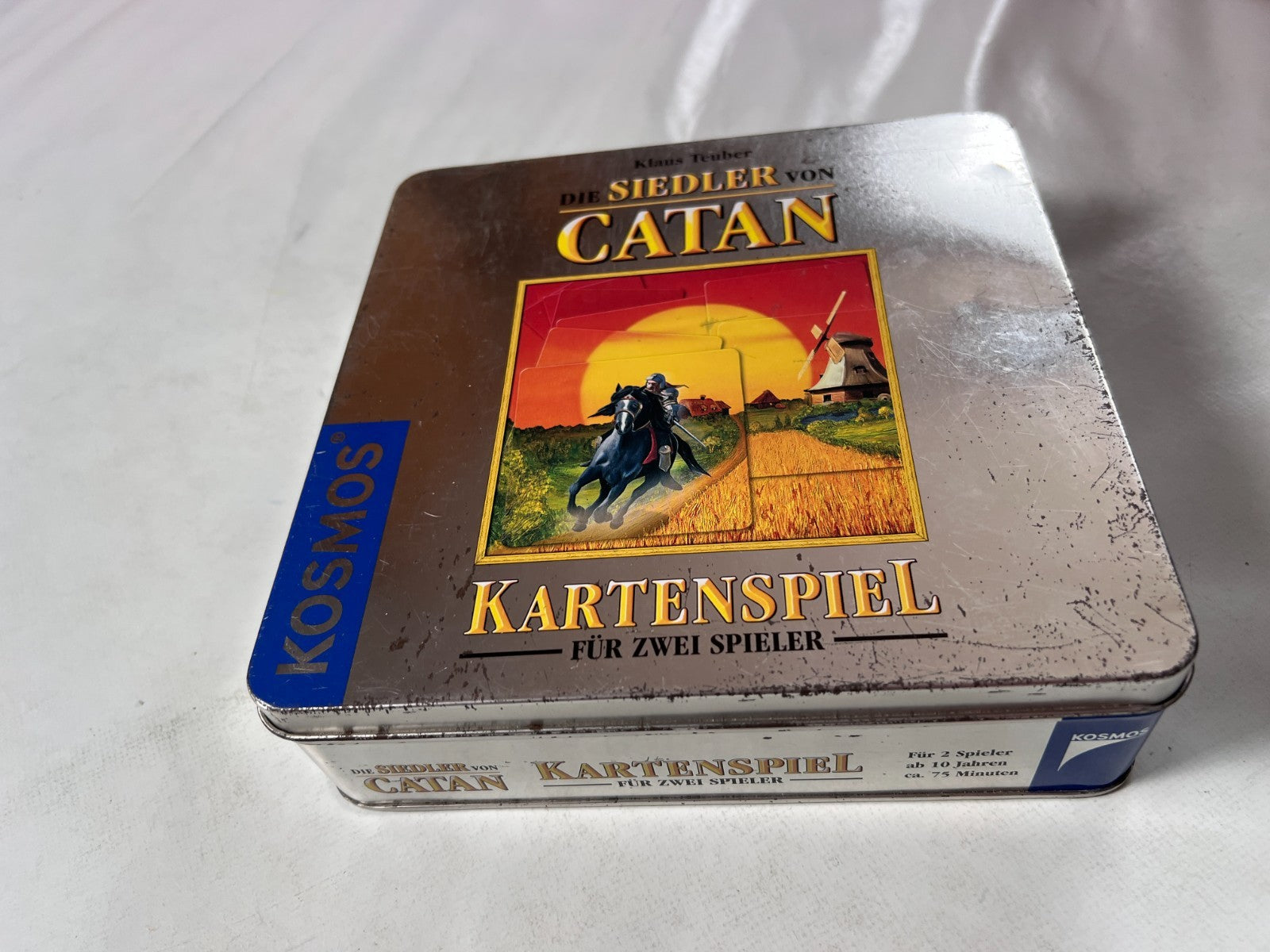 Die Siedler von Catan Kartenspiel Jubiläumsausgabe Metallbox  inkl. Erweiterung - Ansicht 9