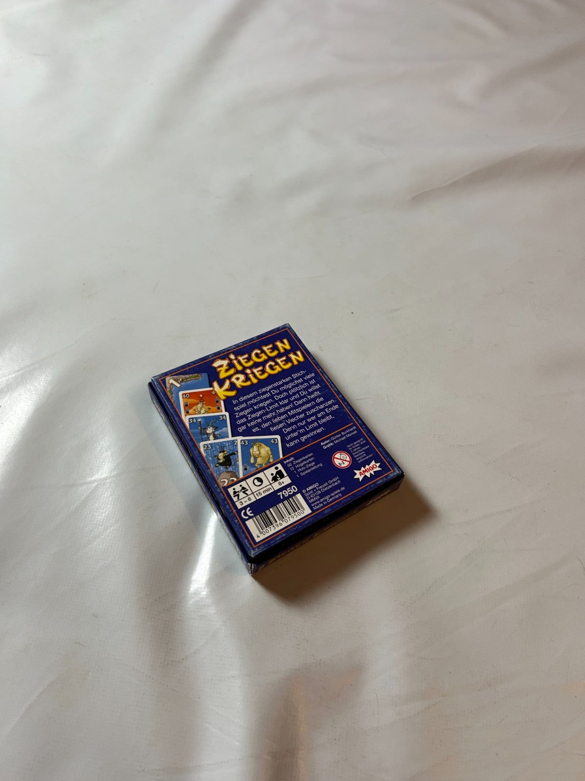 Detailfoto 11 – SKU A11966 – Gesellschaftsspiel gebraucht bei Brettspielimperium