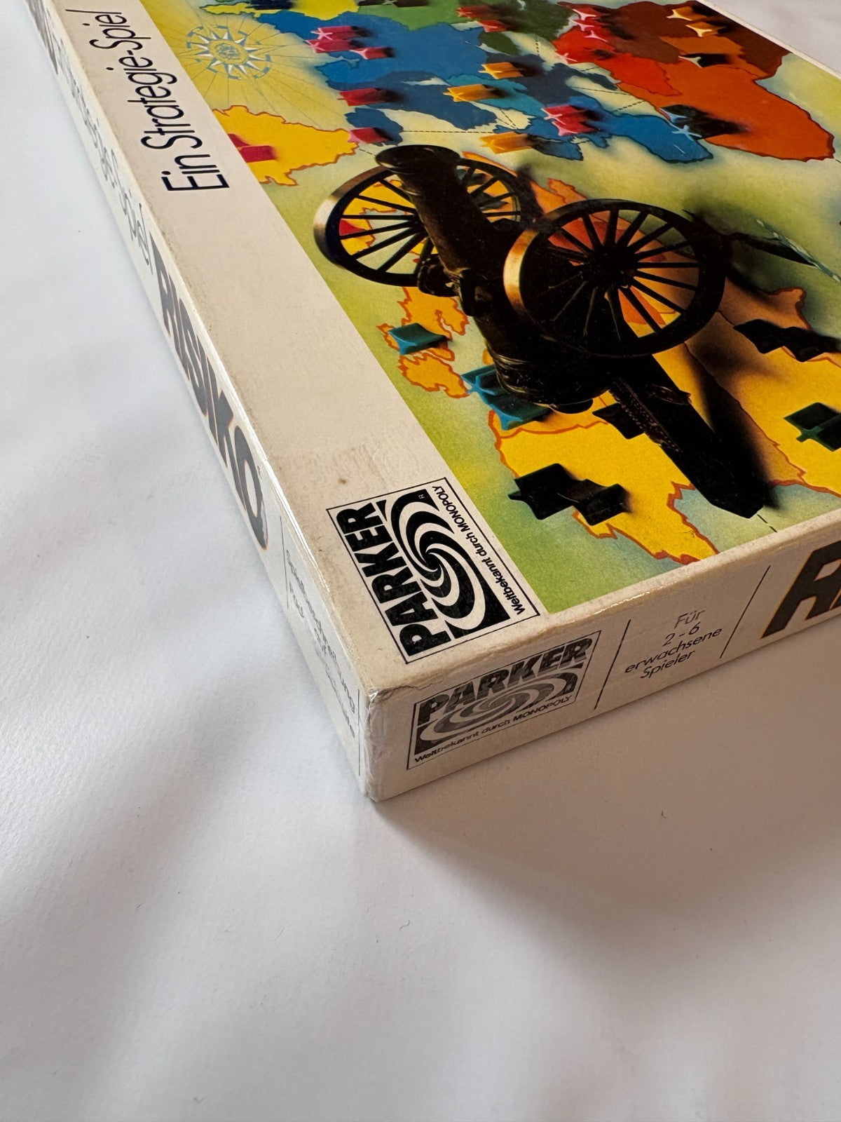 Risiko - Strategiespiel weiß Parker 1982 - Vollständig - Ansicht 7