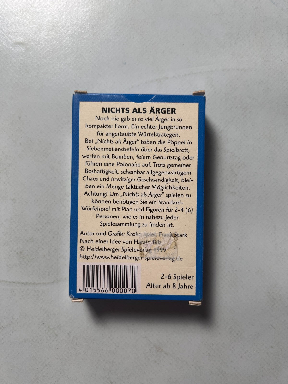 Detailfoto 10 – SKU A12932 – Kartenspiel gebraucht bei Brettspielimperium