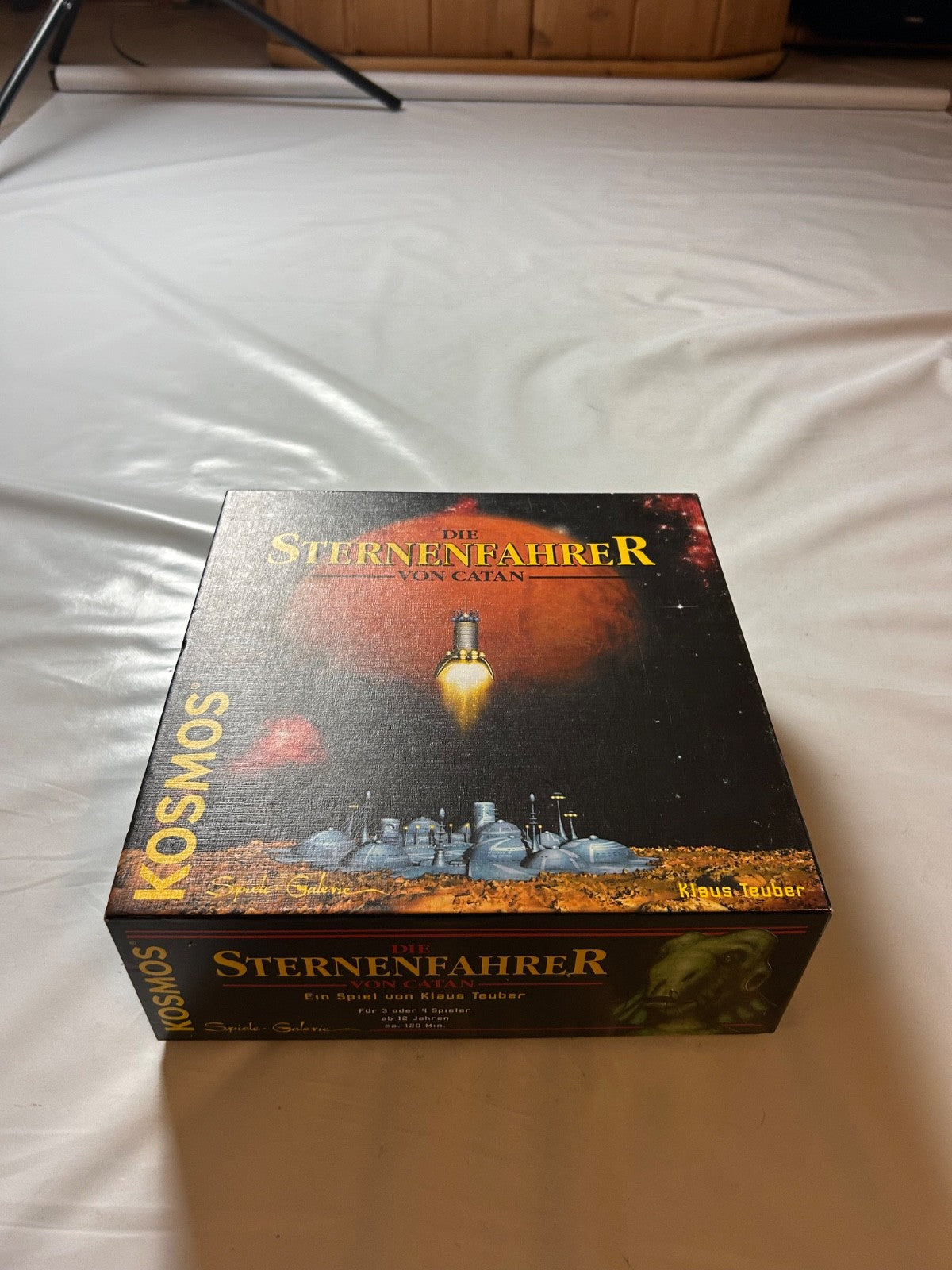 Die Sternenfahrer von Catan Spiel Gesellschaftsspiel Kosmos  Vollständig - Ansicht 3