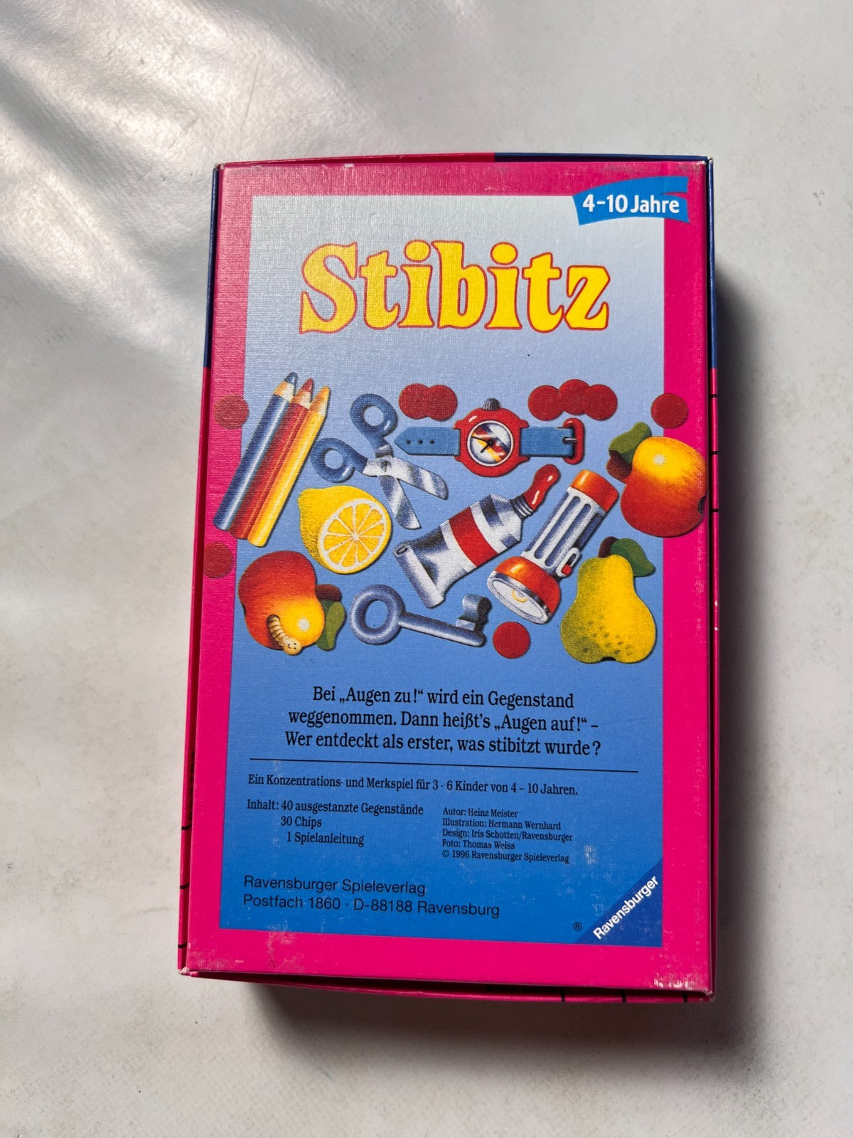 Detailfoto 8 – SKU A13607 – Gesellschaftsspiel gebraucht bei Brettspielimperium