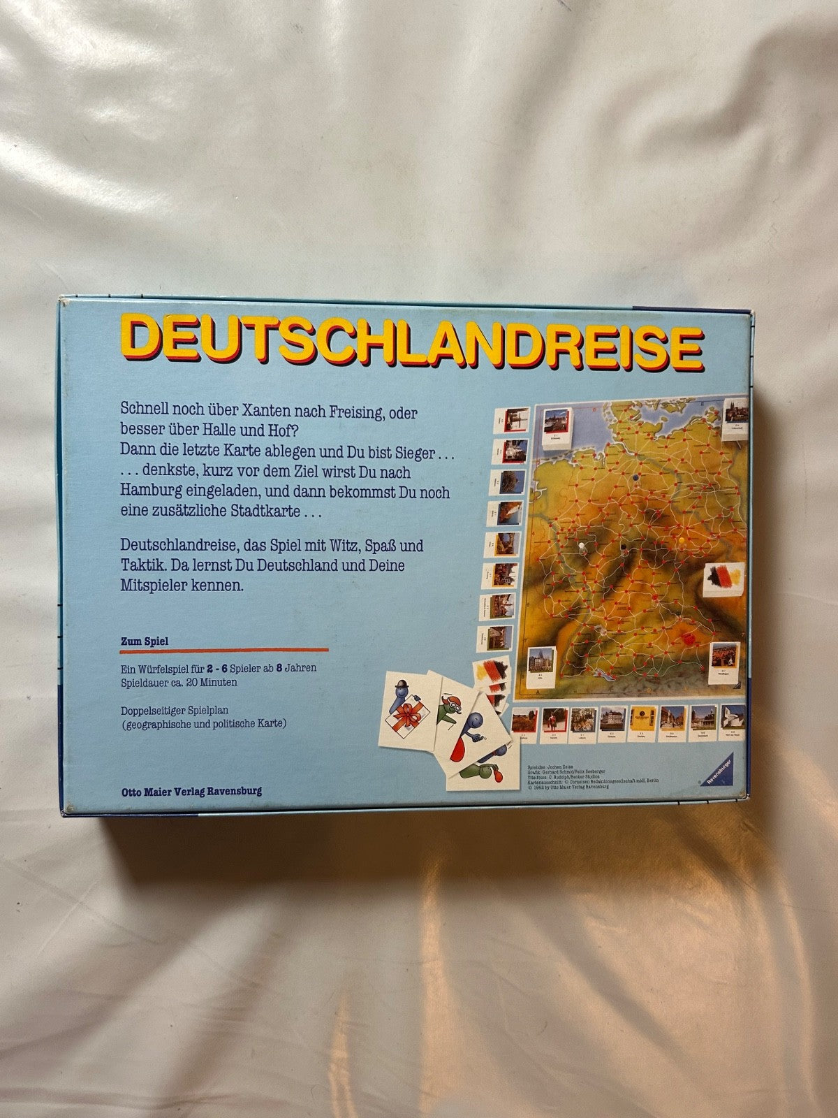 Detailfoto 10 – SKU A10814 – Gesellschaftsspiel gebraucht bei Brettspielimperium