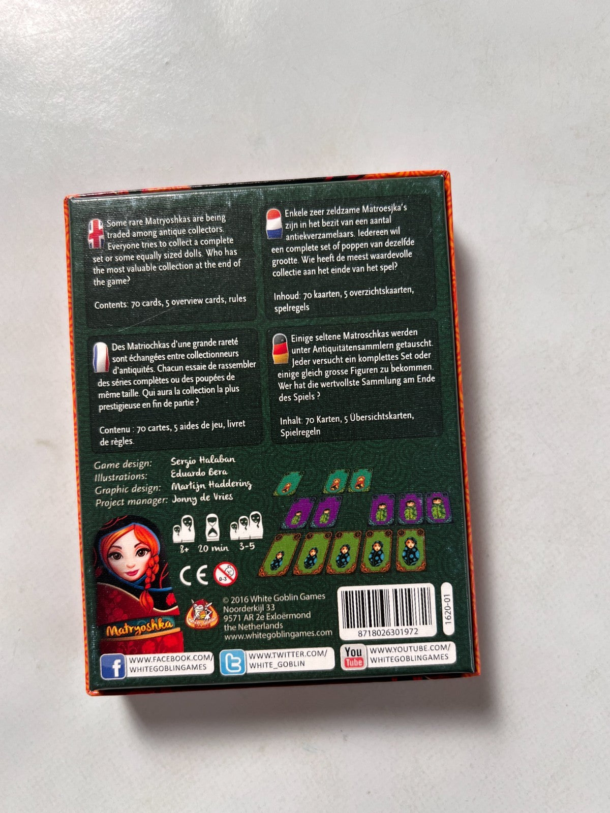 Detailfoto 9 – SKU A13877 – Gesellschaftsspiel gebraucht bei Brettspielimperium