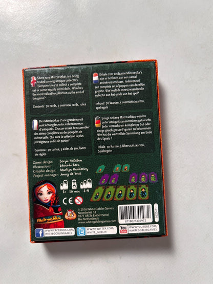 Detailfoto 9 – SKU A13877 – Gesellschaftsspiel gebraucht bei Brettspielimperium