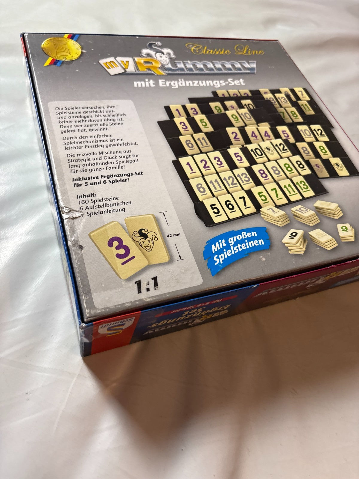 Detailfoto 12 – SKU A14240 – Gesellschaftsspiel gebraucht bei Brettspielimperium